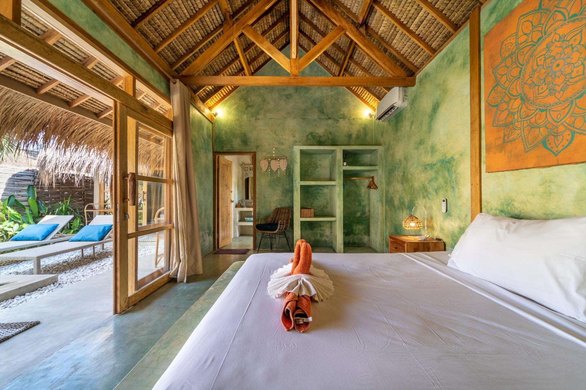 Villa Mandala Gili Air Dış mekan fotoğraf