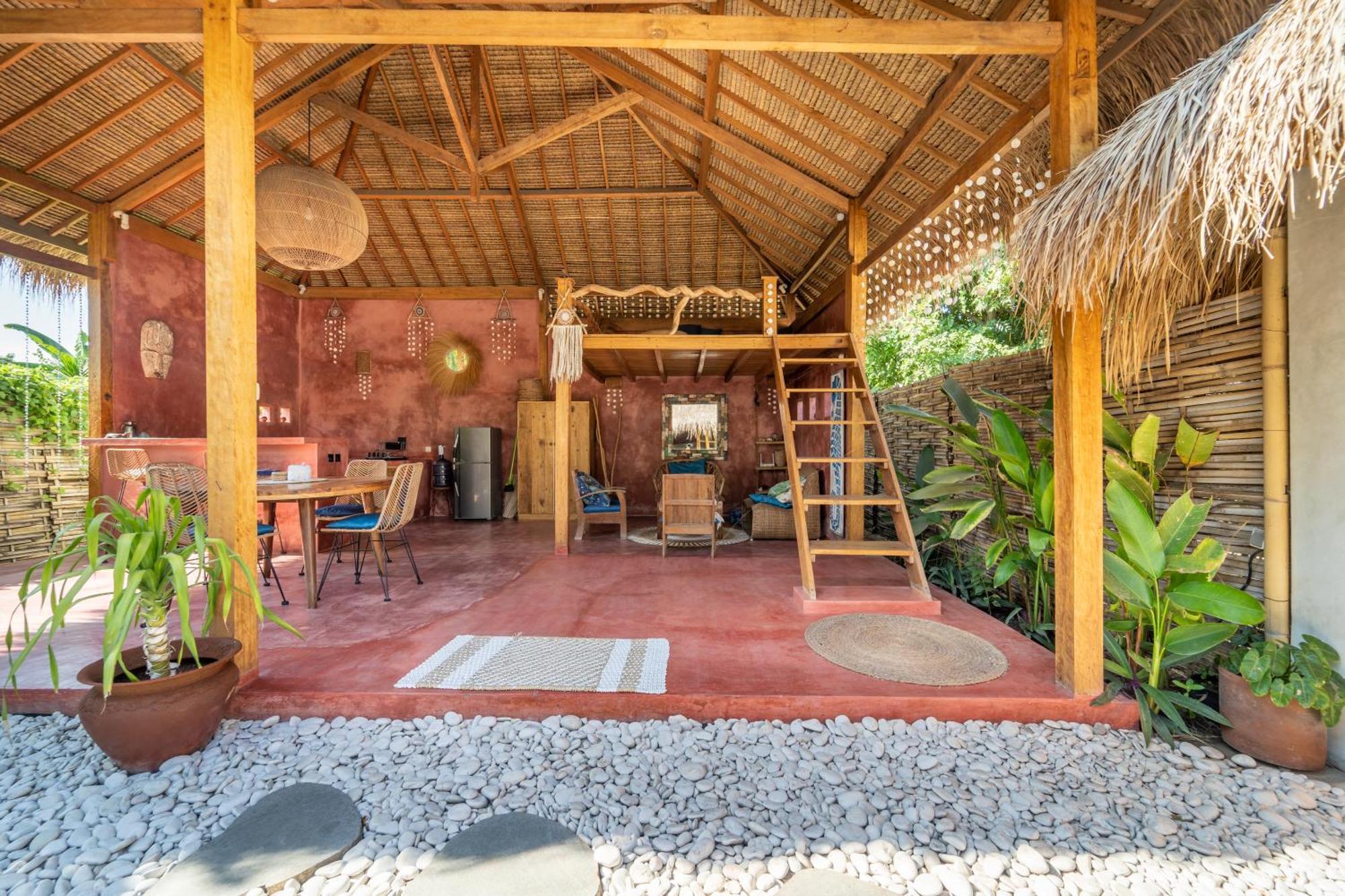 Villa Mandala Gili Air Dış mekan fotoğraf