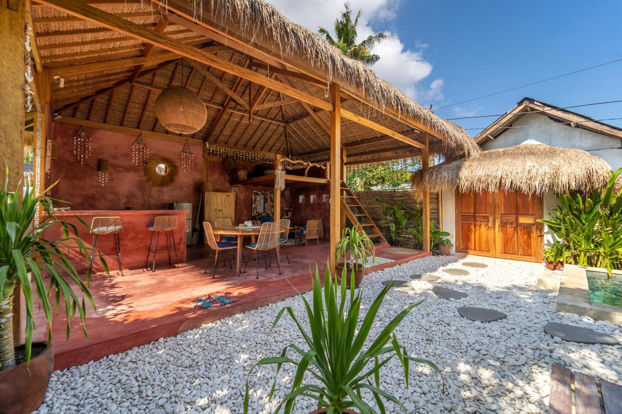 Villa Mandala Gili Air Dış mekan fotoğraf