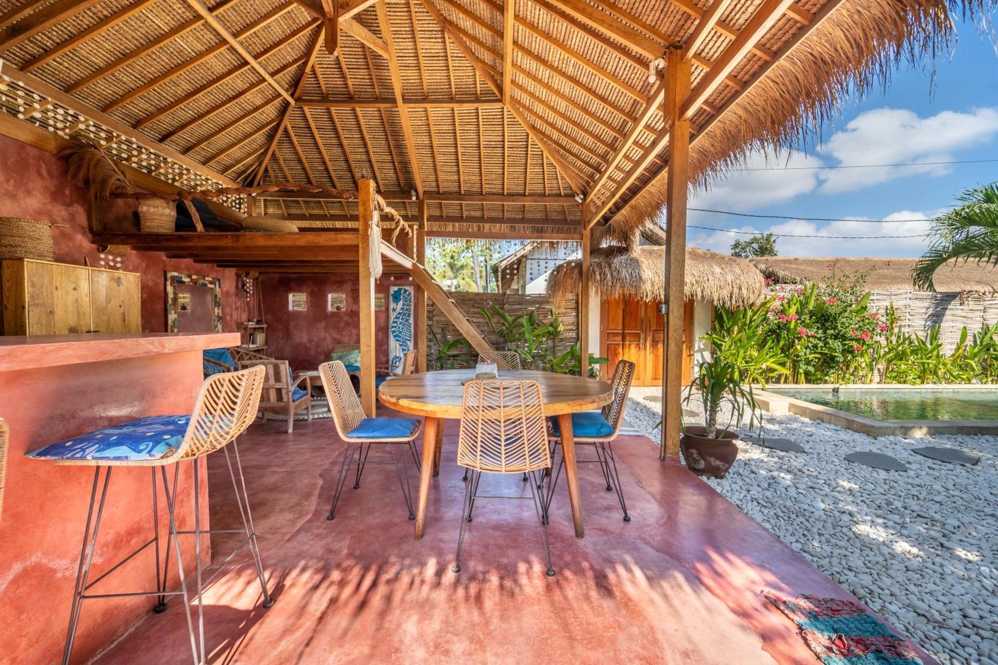 Villa Mandala Gili Air Dış mekan fotoğraf
